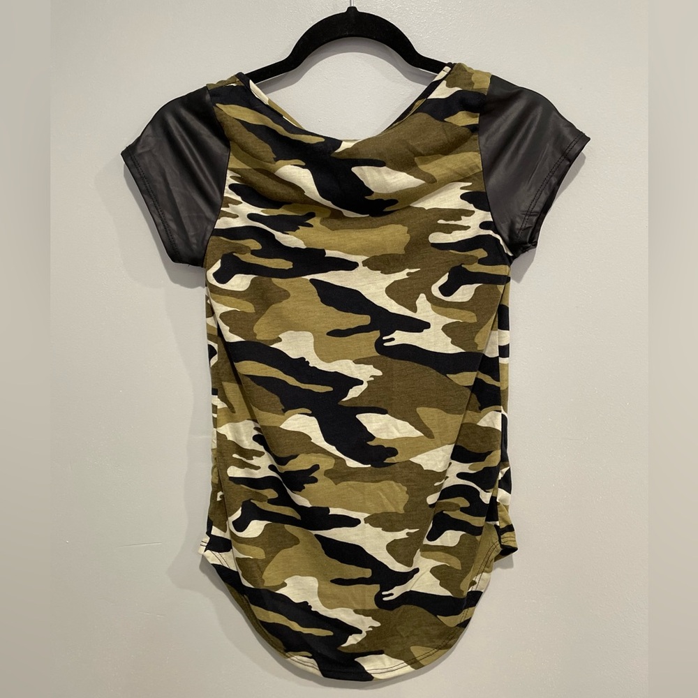 Camouflage Top
